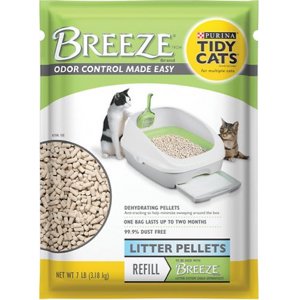 Tidy Cats Breeze Cat Litter Pellets Refill