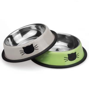 Ureverbasic Best Stainless Steel Cat Water Bowls