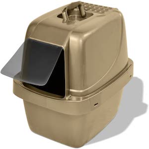 Van Ness Enclosed Sifting Cat Litter Box