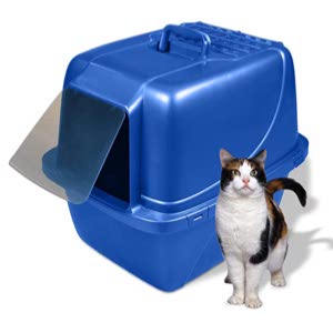 Van Ness Odor Control Extra Giant Enclosed Cat Pan