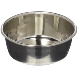 Van Ness Budget Stainless Steel Cat Bowls