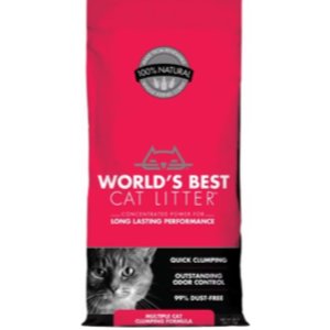 World’s Best Multi-Cat Corn Cat Litter