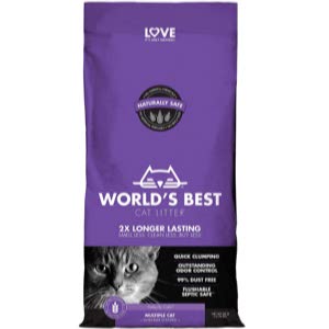 Best Scented Cat Litter by Worlds Best 