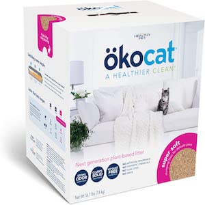 ökocat Natural Wood Cat Litter