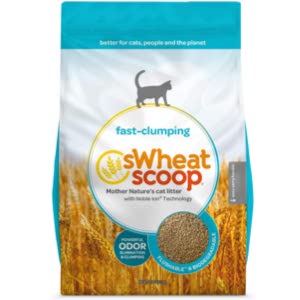 sWheat Scoop Wheat based natural cat litter