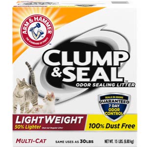 Arm & Hammer Clump and Seal Lightweight Cat Litters

