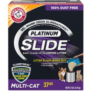 Arm & Hammer Slide Easy Clean Up Clumping Cat Litter 