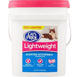 Cat's Pride Premium Lightweight Clumping Cat Litter