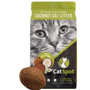 CatSpot Non-Clumping Coconut Cat Litter