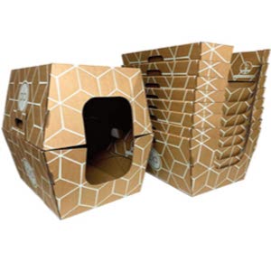 Cats Desire Disposable Litter Boxes