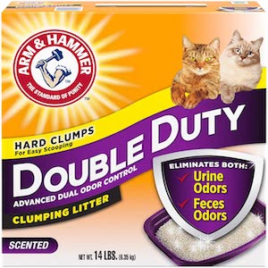 Arm & Hammer Double Duty Clumping Cat Litter