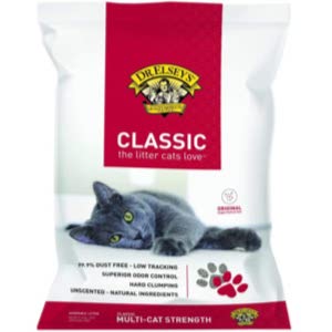 Dr. Elsey's Premium Clumping Cat Litter