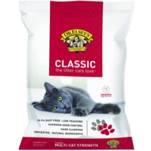 Dr. Elsey’s Premium Clumping Cat Litter