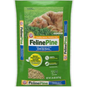 Feline Pine Cat Litter