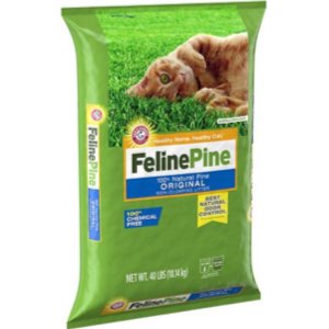 Feline Pine Original Non Clumping Wood Cat Litter