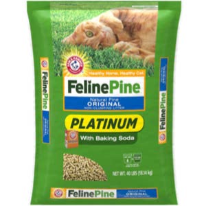 Feline Pine Platinum Non-Clumping Cat Litter