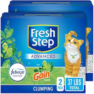 Fresh Step Extreme Scented Litter