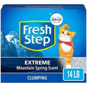 Fresh Step Extreme Scented Litter