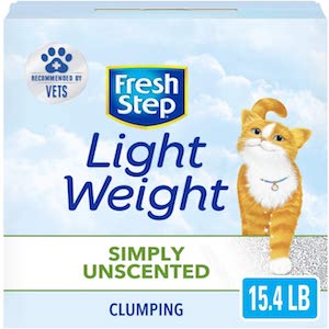 Fresh Step Clumping Lightweight Cat Litter