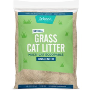 Frisco All Natural Grass Cat Litter Alternatives