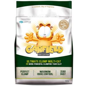 Garfield Cat Litter Ultimate Clump All Natural