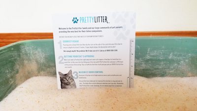 How to Use PrettyLitter Cat Litter 