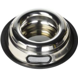 Indipets Stainless Steel Spill Proof - Splash Free Dish