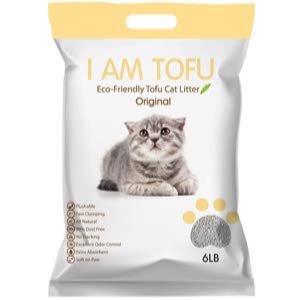 K KAMY’S ZOO I AM TOFU Natural Flushable Tofu Pellet