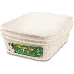 Kitty's WonderBox Disposable Litter Box