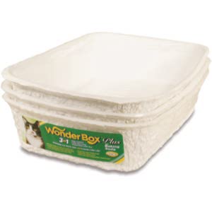 Kitty's WonderBox Disposable Travel Cat Litter Box