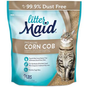 LitterMaid Premium Corn Cob Litter