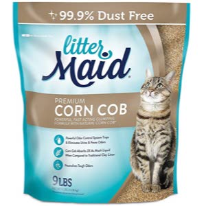 LitterMaid Premium Corn Cob Litter