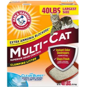 Arm & Hammer Multi-Cat Clumping Cat Litter