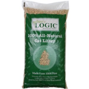 Nature's Logic All Natural Pine Non-Clumping Wood Cat Litter