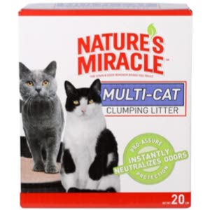 Nature's Miracle Multi-Cat Clumping Clay Litter