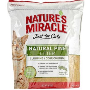 Nature's Miracle Natural Pine Wood Cat Litter