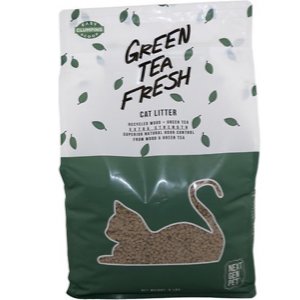 Next Gen Green Tea Unscented Clumping Wood Cat Litter