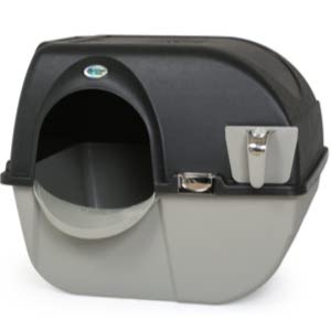 Omega Paw Self Cleaning Covered Cat Litter Box