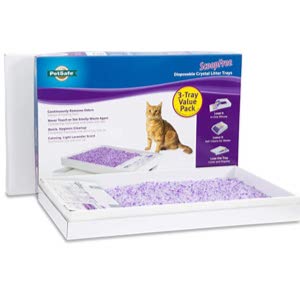 PetSafe ScoopFree Self-Cleaning Cat Litter Box Tray Refills