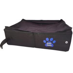 Petpeppy.com Portable Fabric Collapsible Litter Box