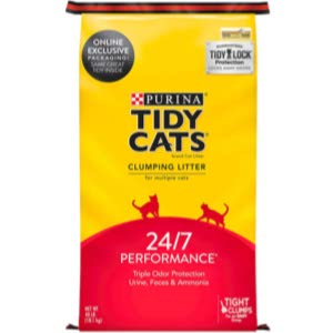 Purina Tidy Cats 247 Performance Multi Cat Clumping Litter