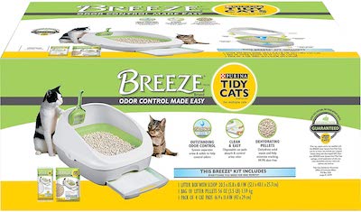 Tidy Cats Breeze Cat Litter Box System