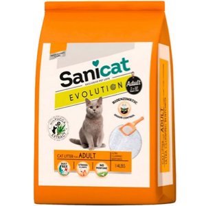 Sanicat Evolution Adult Scented Clumping Clay Cat Litter