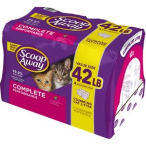 Scoop Away Complete Performance Fresh Scented Clumping Clay Cat Litter