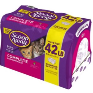 Scoop Away Complete Performance Scented Cat Litter