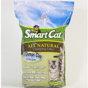 SmartCat All Natural Clumping Litter