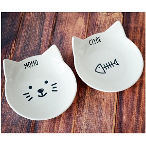 Susabellas Personalized Cat Bowls 1