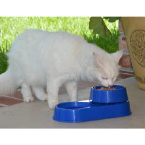 WDD Design 3-in-1 Budget Ant Proof Cat Dish