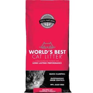 World’s Best Multi Cat Clumping Corn Cat Litter