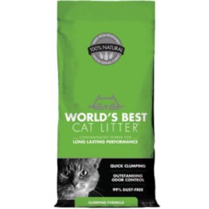 World's Best Unscented Clumping Corn Cat Litter